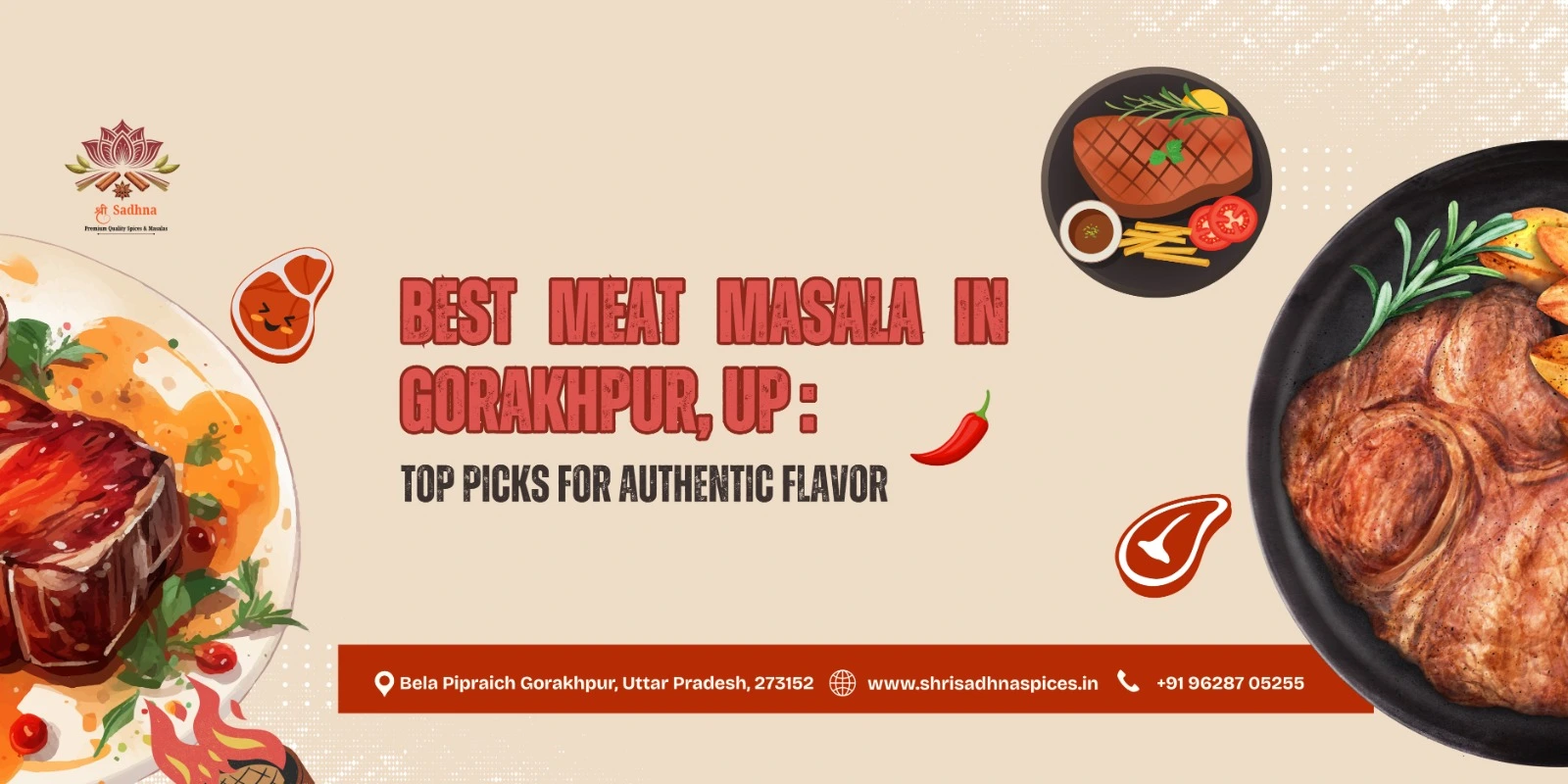 Best Meat Masala in Gorakhpur, UP: Top Picks for Authentic Flavor