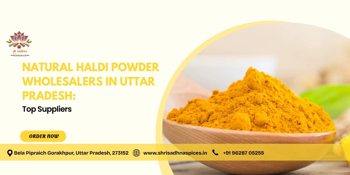 Natural Haldi Powder Wholesalers in Uttar Pradesh: Top Suppliers