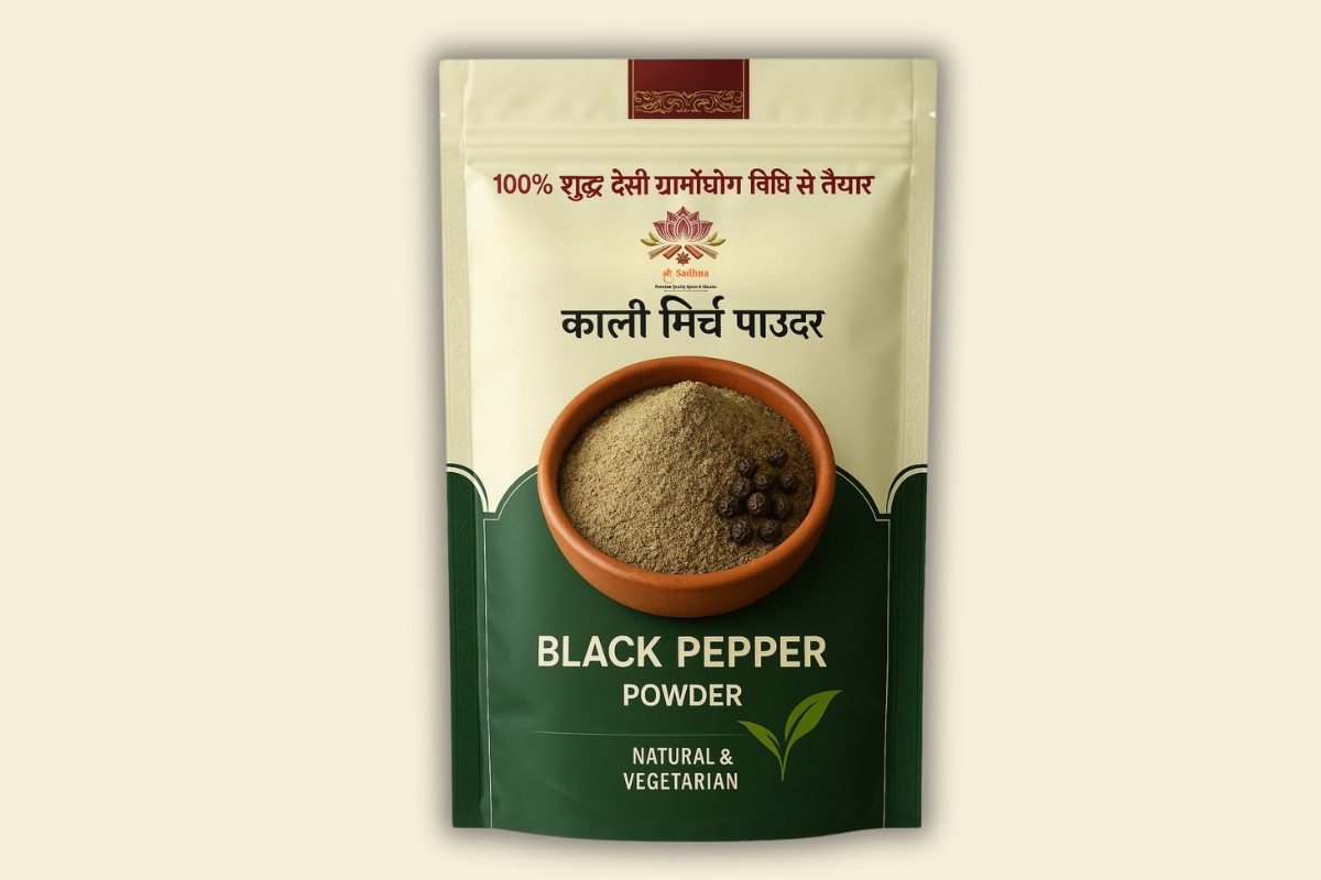 Kali Mirch Powder - Black Pepper