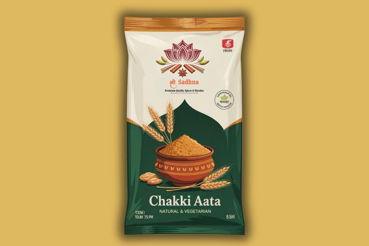 Chakki Aata - Stone Ground Wheat Flour