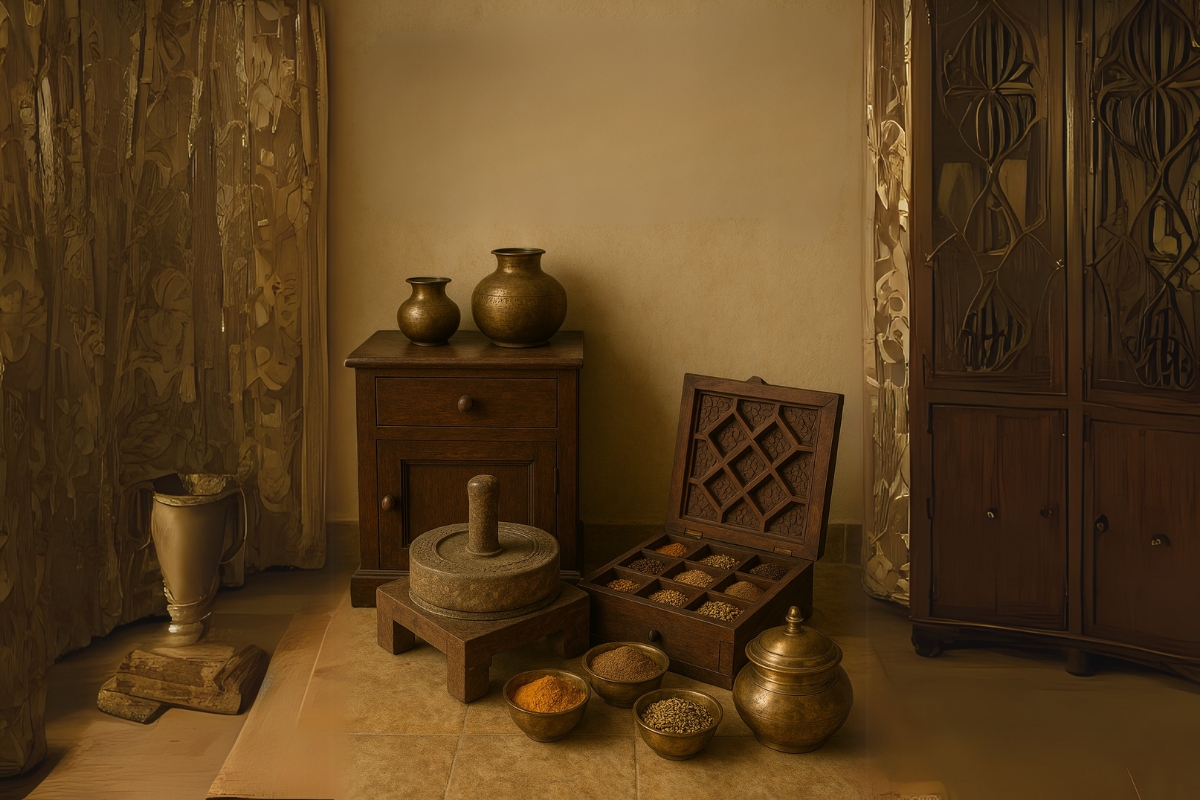 Spice farming heritage