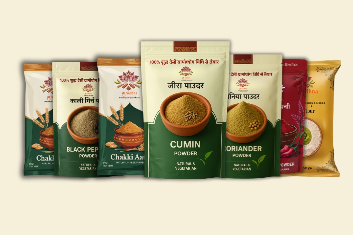 Shrisadhna Spices Factory